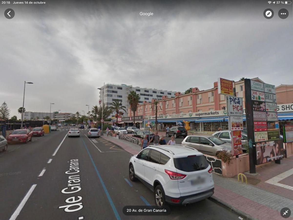 Bungalow Playa Del Ingles Santa Fe 56 ภายนอก รูปภาพ
