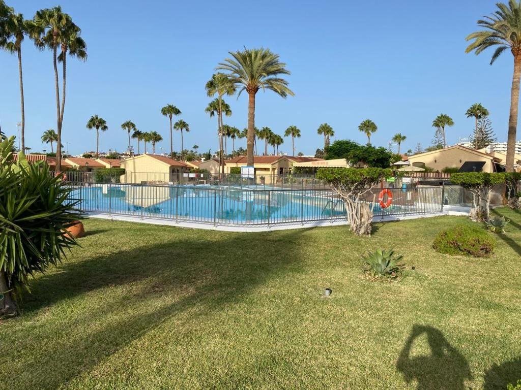 Bungalow Playa Del Ingles Santa Fe 56 ภายนอก รูปภาพ