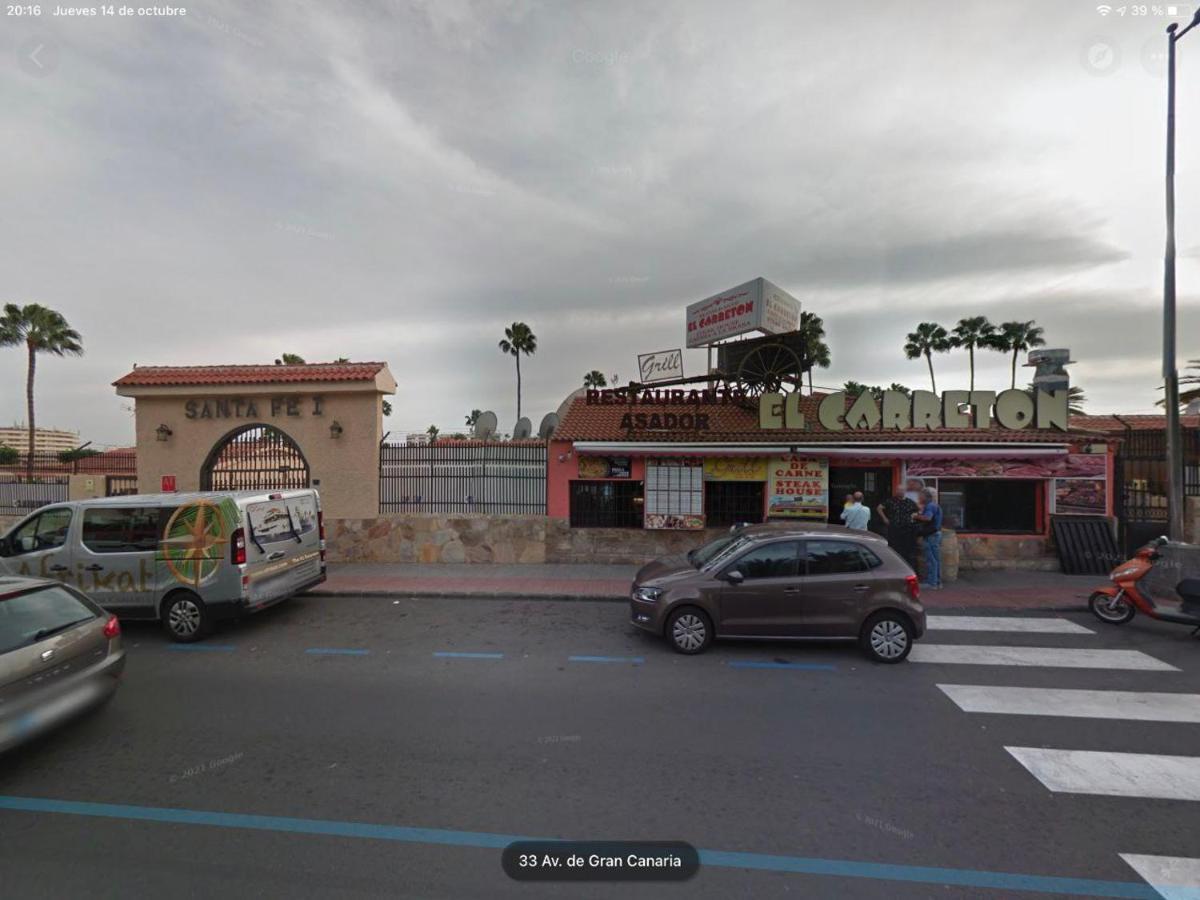 Bungalow Playa Del Ingles Santa Fe 56 ภายนอก รูปภาพ