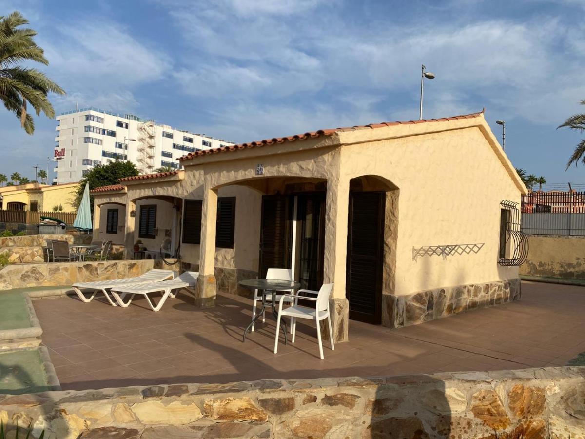 Bungalow Playa Del Ingles Santa Fe 56 ภายนอก รูปภาพ