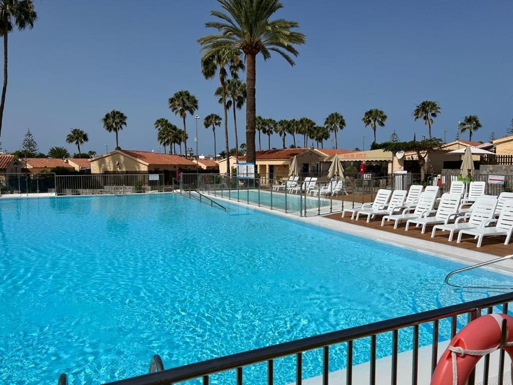 Bungalow Playa Del Ingles Santa Fe 56 ภายนอก รูปภาพ