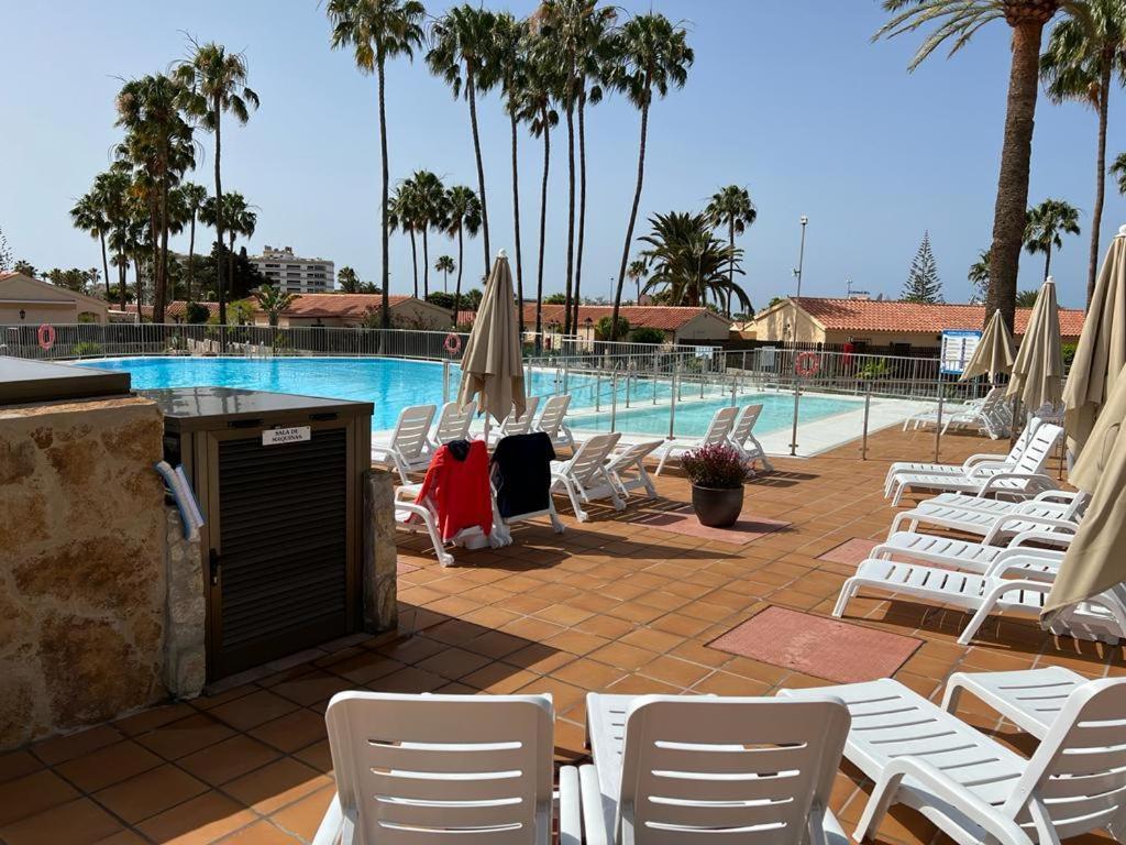 Bungalow Playa Del Ingles Santa Fe 56 ภายนอก รูปภาพ