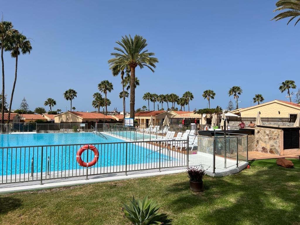 Bungalow Playa Del Ingles Santa Fe 56 ภายนอก รูปภาพ