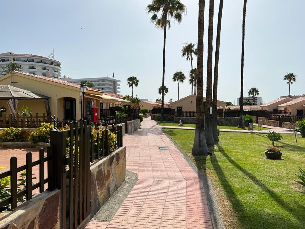 Bungalow Playa Del Ingles Santa Fe 56 ภายนอก รูปภาพ