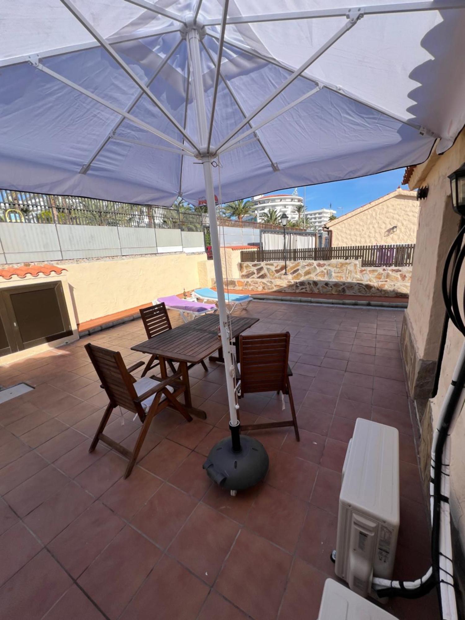 Bungalow Playa Del Ingles Santa Fe 56 ภายนอก รูปภาพ