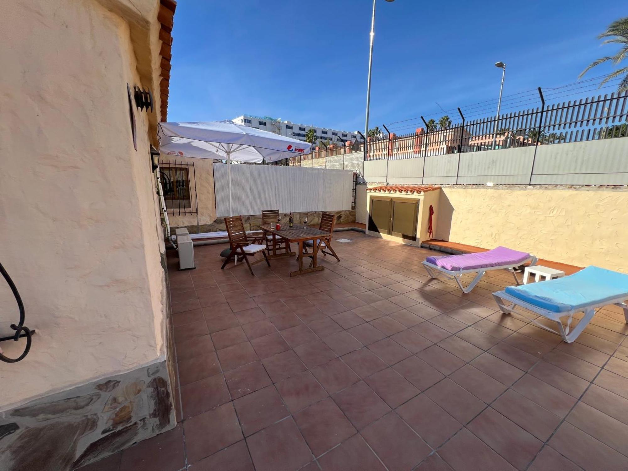 Bungalow Playa Del Ingles Santa Fe 56 ภายนอก รูปภาพ