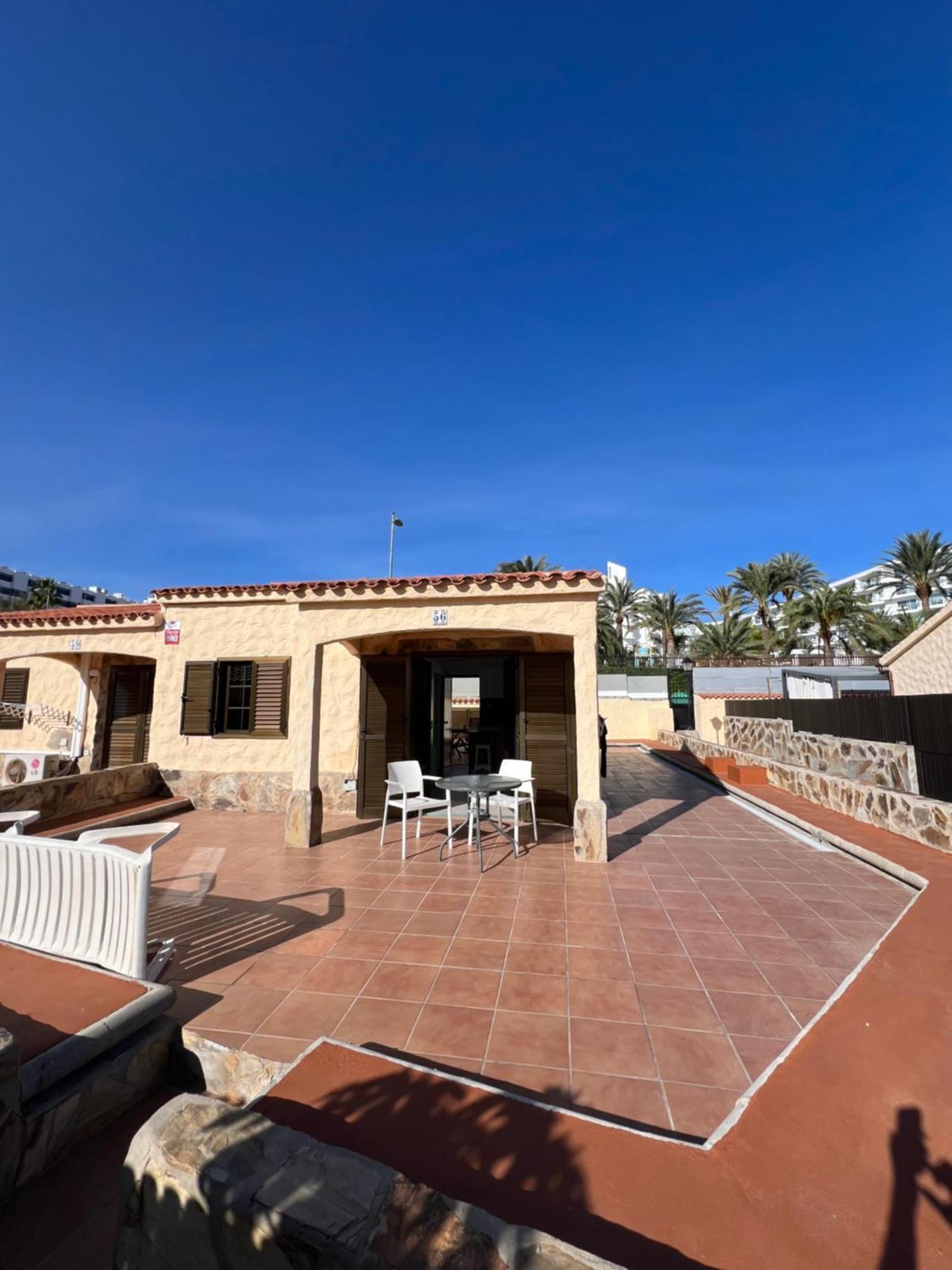 Bungalow Playa Del Ingles Santa Fe 56 ภายนอก รูปภาพ