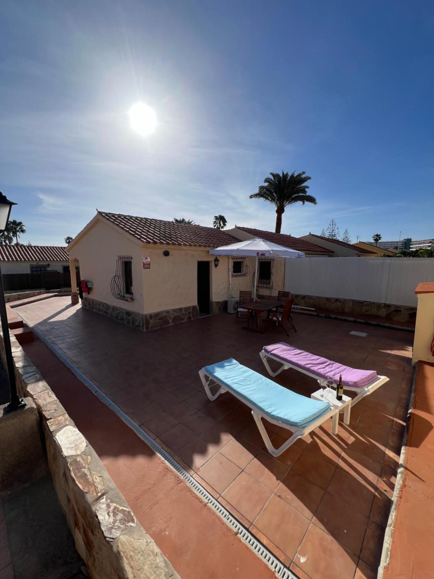 Bungalow Playa Del Ingles Santa Fe 56 ภายนอก รูปภาพ