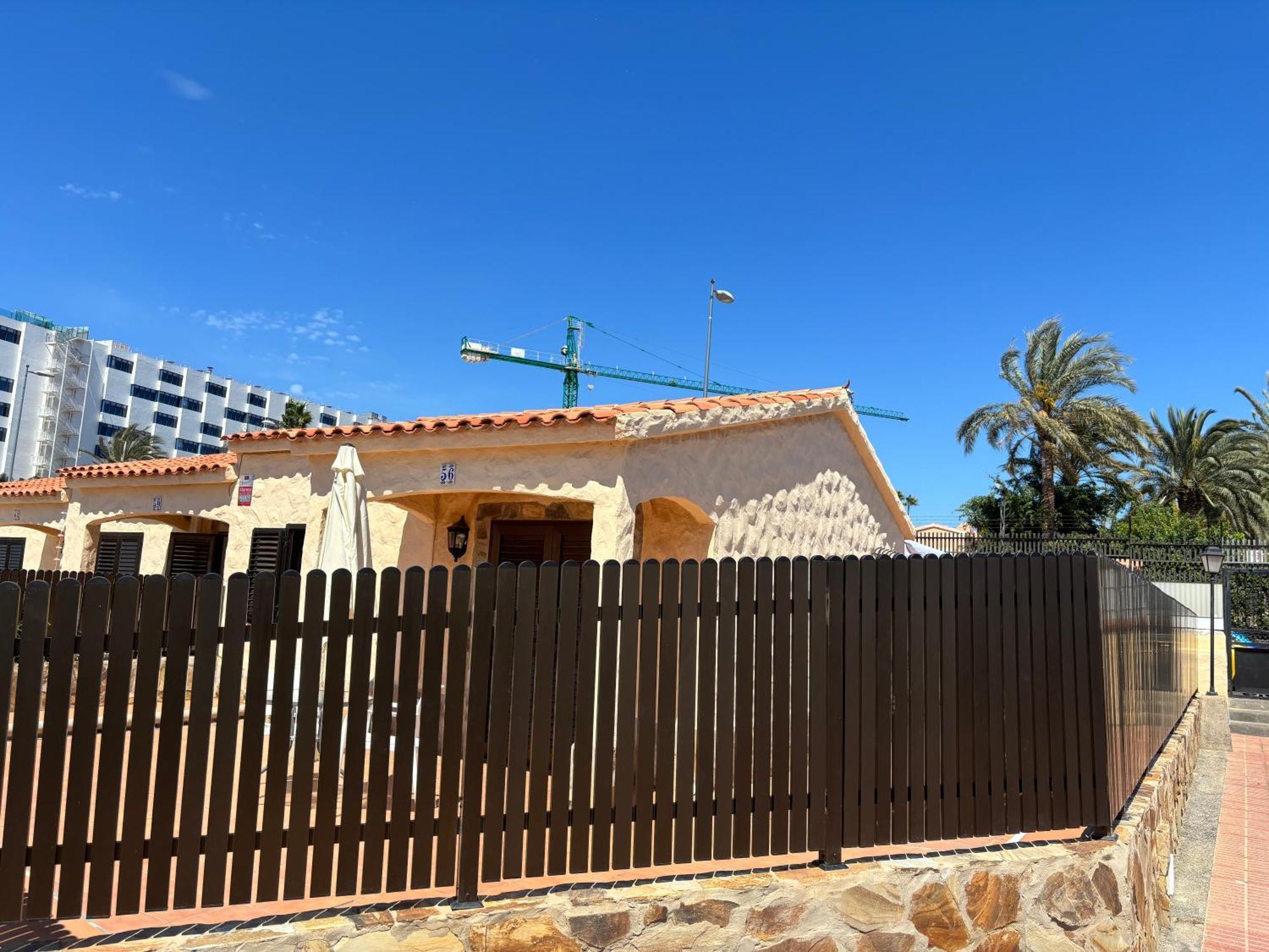 Bungalow Playa Del Ingles Santa Fe 56 ภายนอก รูปภาพ
