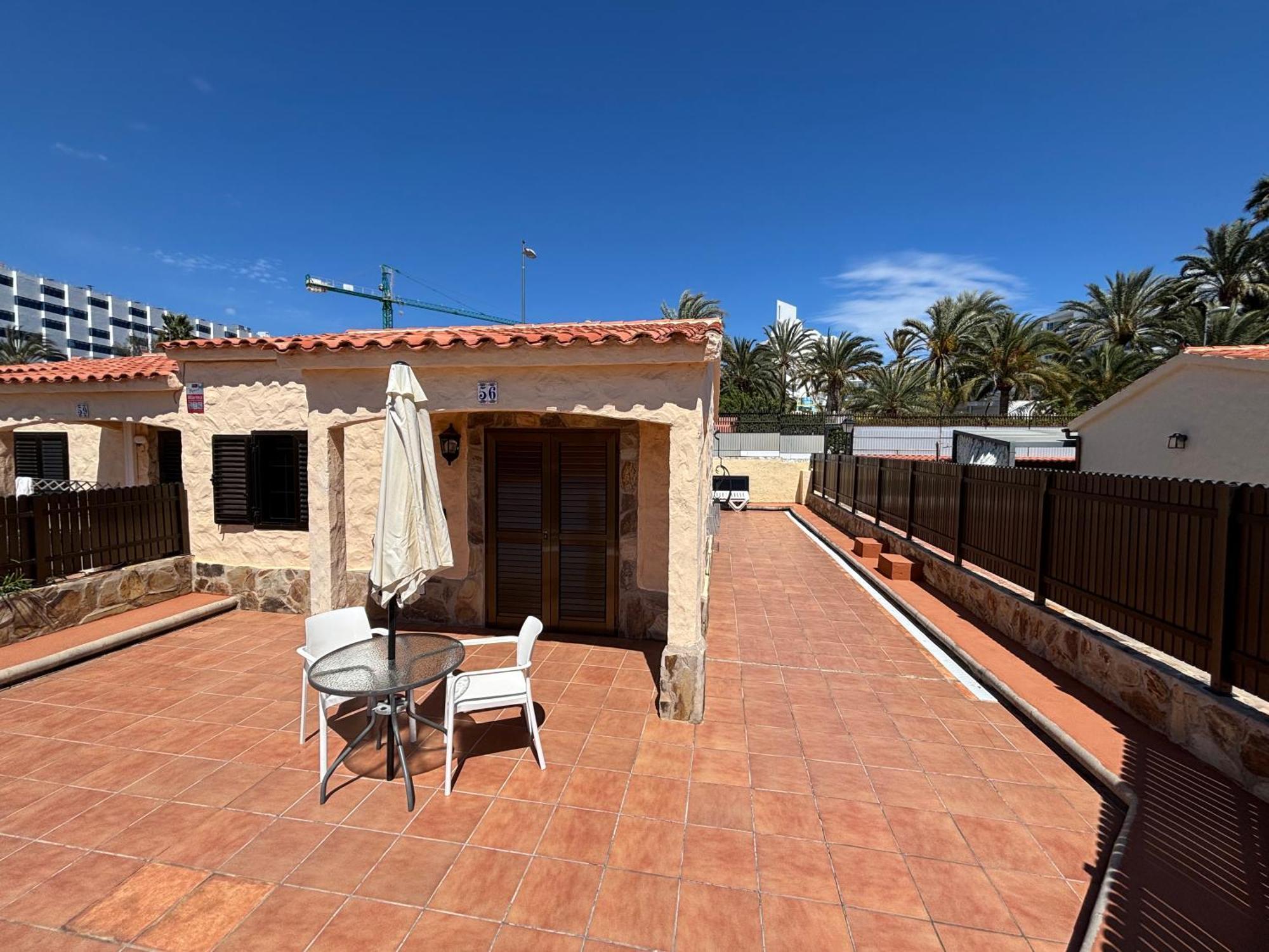 Bungalow Playa Del Ingles Santa Fe 56 ภายนอก รูปภาพ