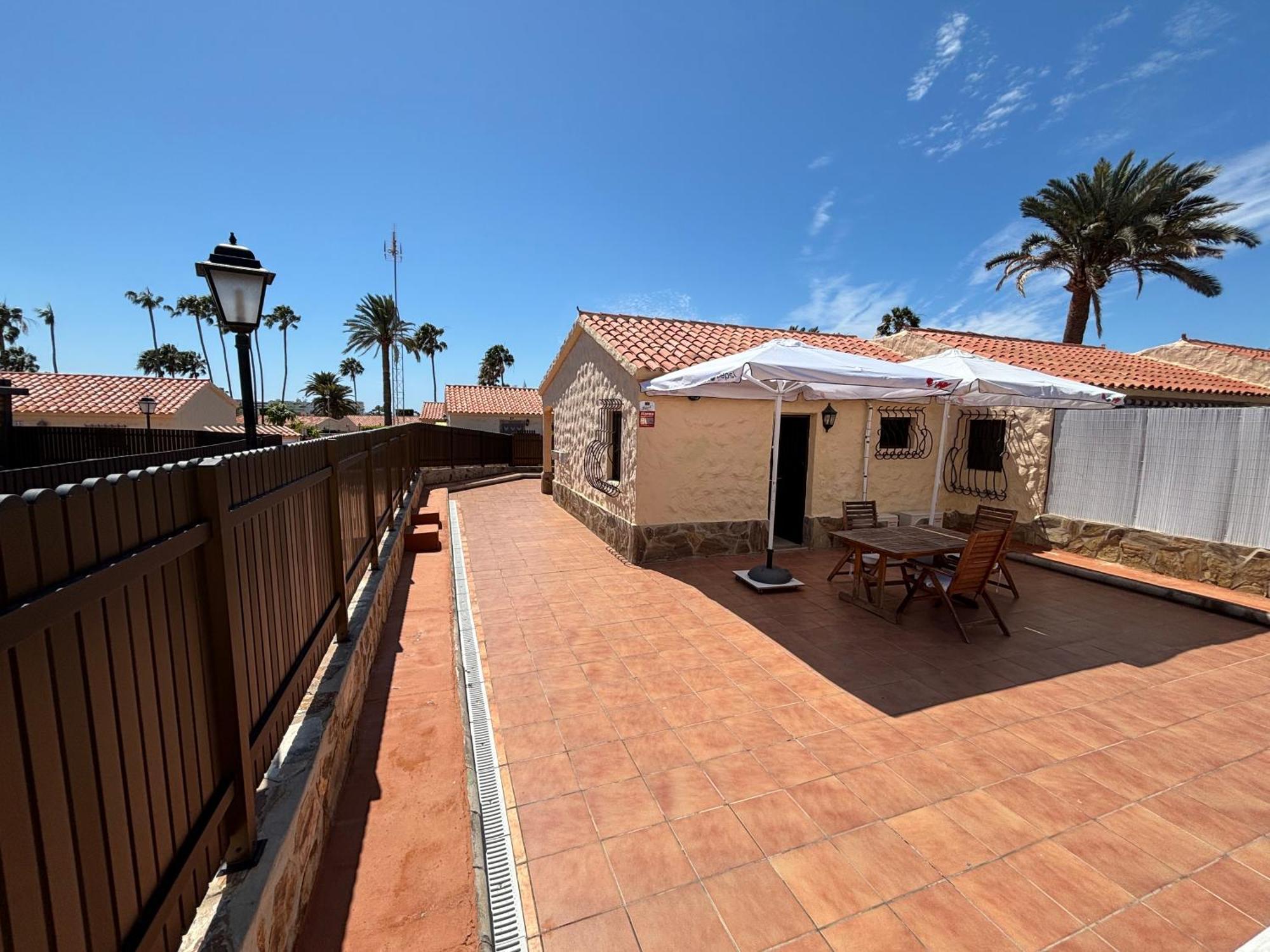 Bungalow Playa Del Ingles Santa Fe 56 ภายนอก รูปภาพ